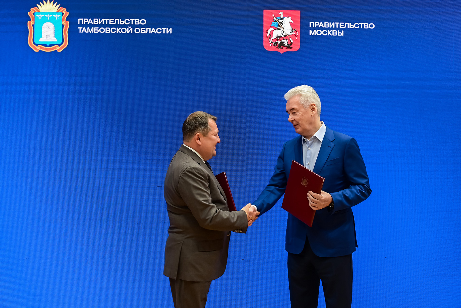 Сергей Собянин заключил соглашения с губернаторами пяти регионов России о развитии беспилотных авиационных систем