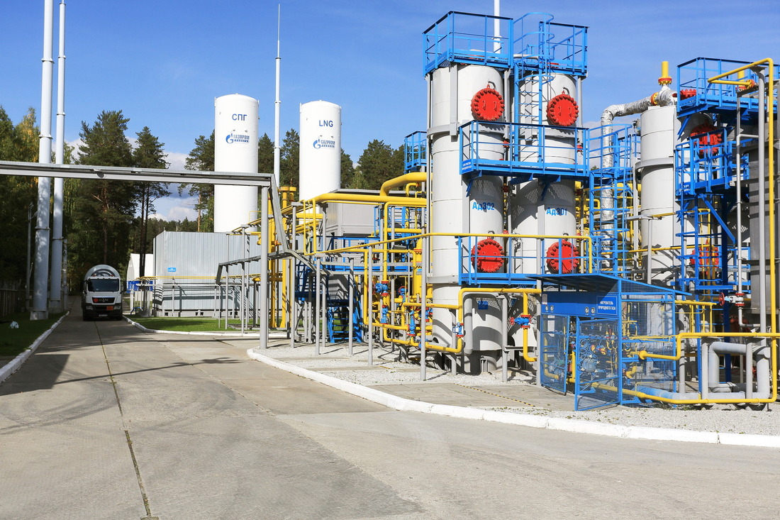 В Санкт-Петербурге построят новый газовый терминал