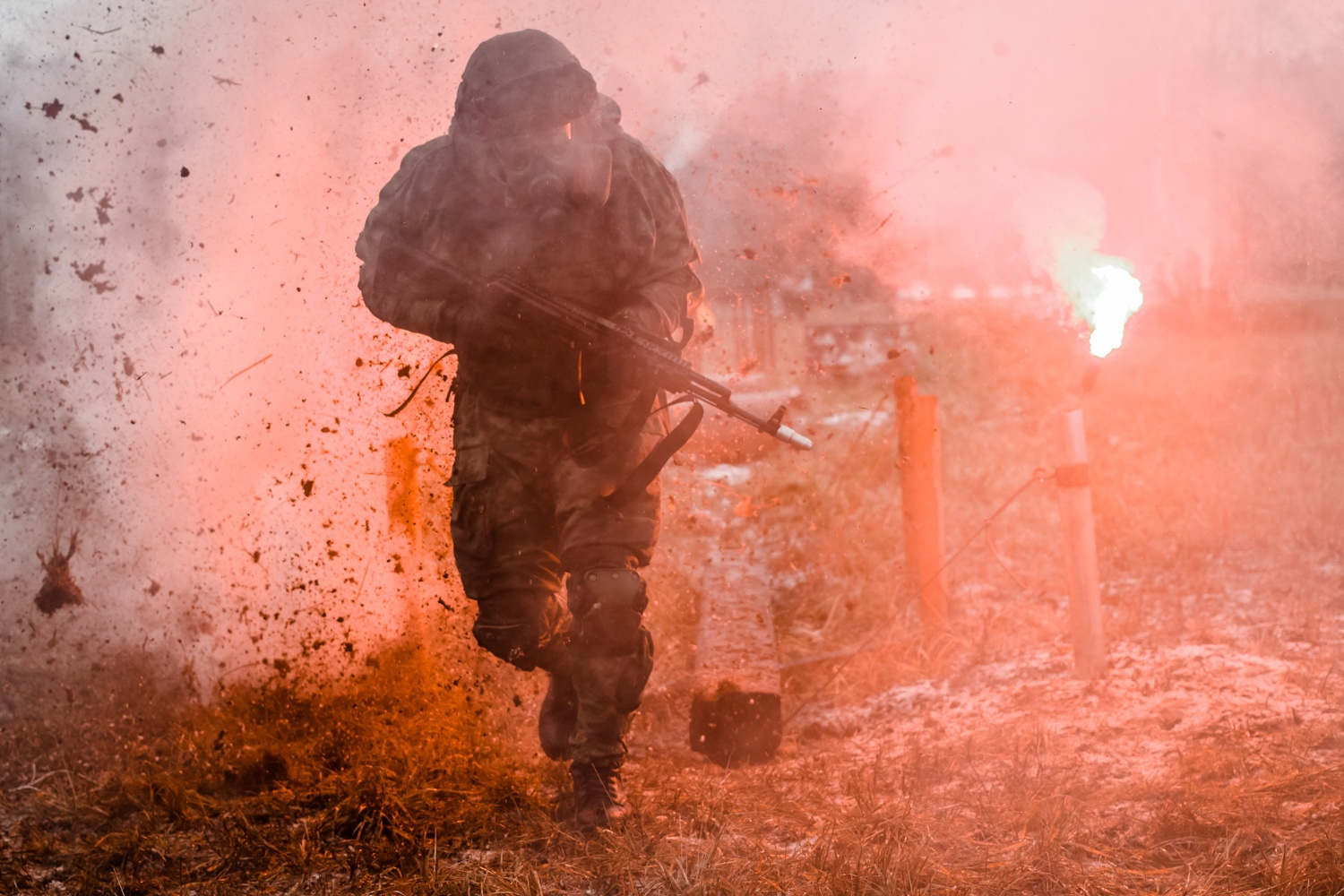 Российские военнослужащие получили по 300 тысяч рублей за уничтожение вражеской техники
