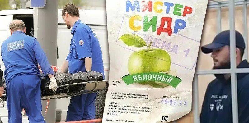 Мурашко: 106 человек отравились «Мистером сидром»