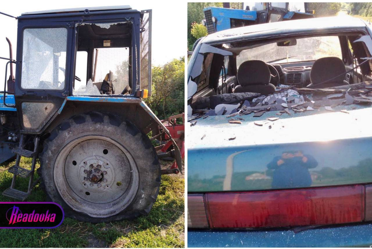 Беспилотник ВСУ атаковал село Новопетровка Валуйского горокруга Белгородской области