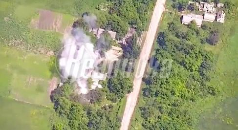 120 боевых машин потеряли ВСУ в боях в районе Пятихаток