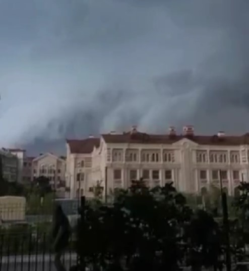 В Новой Москве из-за свечи загорелась многоэтажка