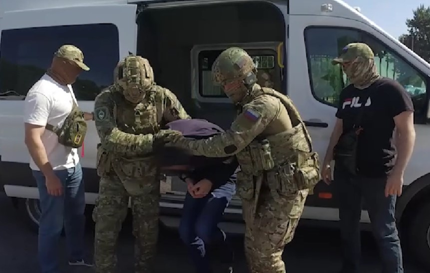 В Нальчике задержан украинец, который передавал сведения военного характера иностранной разведке