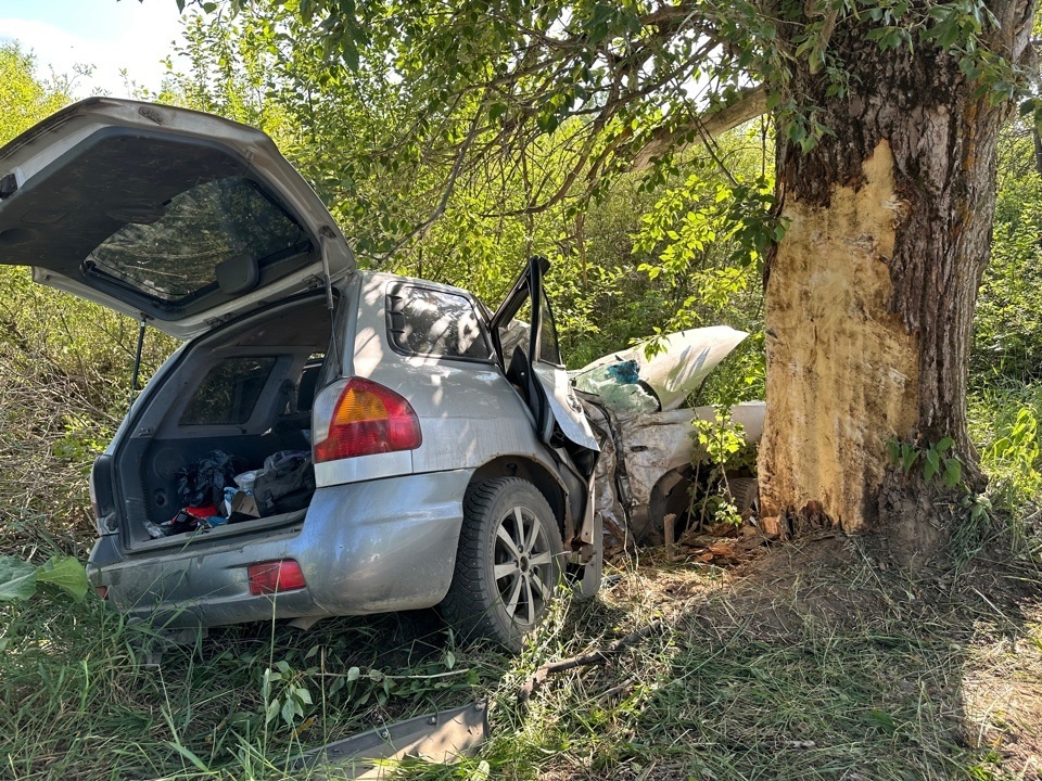 Под Тверью в жутком ДТП погибли два человека