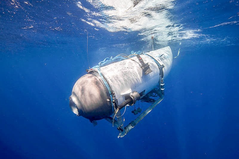 Запасы кислорода на батискафе «OceanGate Expedition» закончились