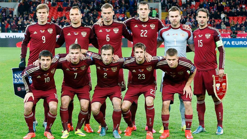Сборная России на Чемпионате Европы по футболу