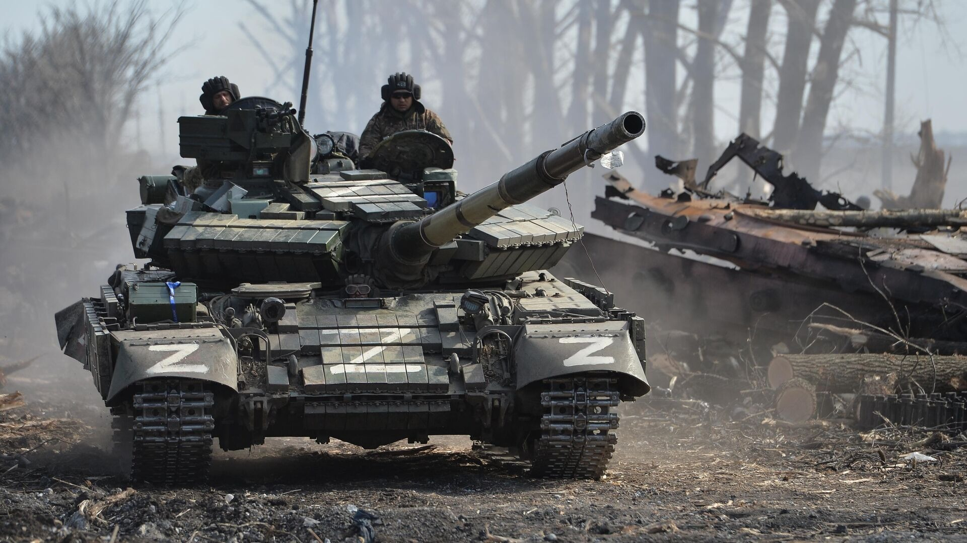 Российские военнослужащие уничтожили 246 танков ВСУ, в том числе западного производства