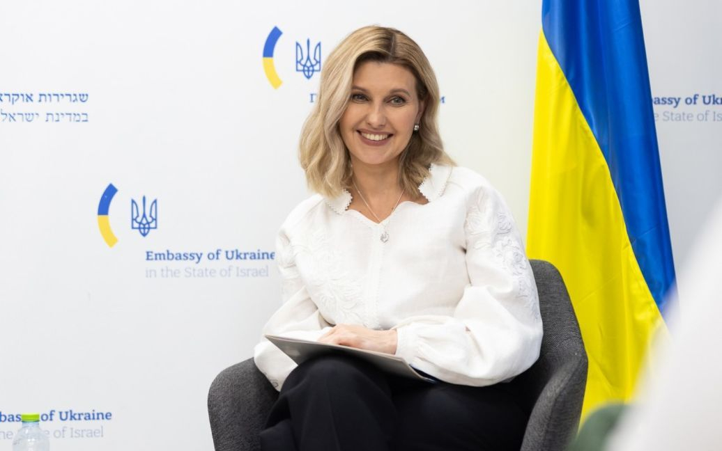 Читатели Jerusalim Post отреагировали на выклянчивание первой леди Украины оружия у Израиля