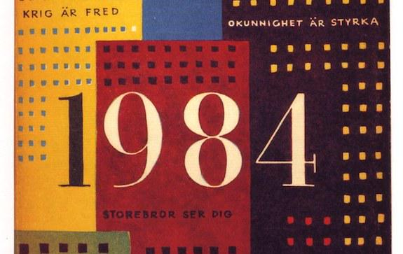 Антиутопический роман «1984» назван самым популярным в своем жанре