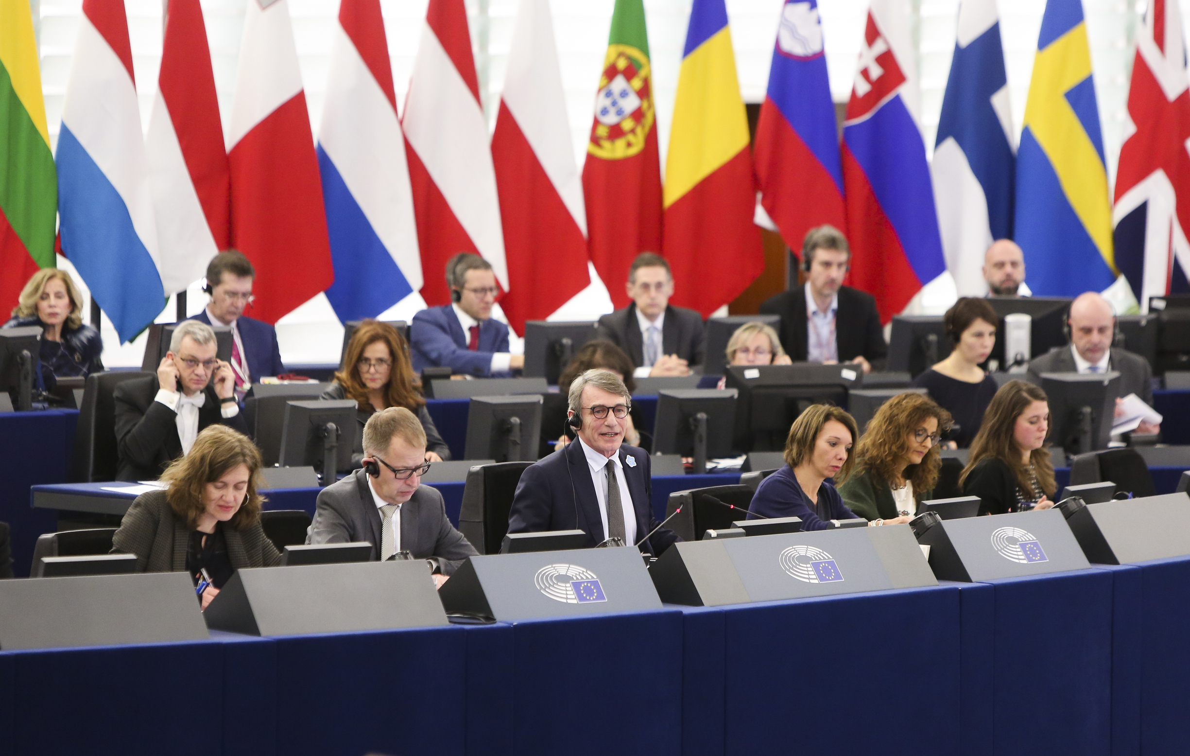 ЕС ввел санкции против российских деятелей