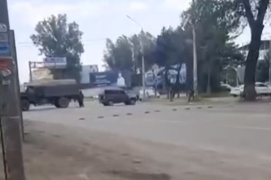 Дорога из Ростова в сторону Таганрога заминирована