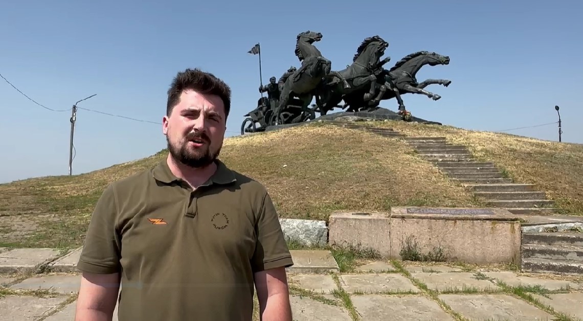 Финалист конкурса «Лидеры Возрождения» от лица всей Херсонской области поддержал Президента РФ