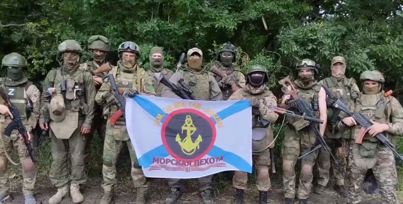 Морпехи 155-й бригады ТОФ заявили о верности присяге и пообещали исполнить свой долг