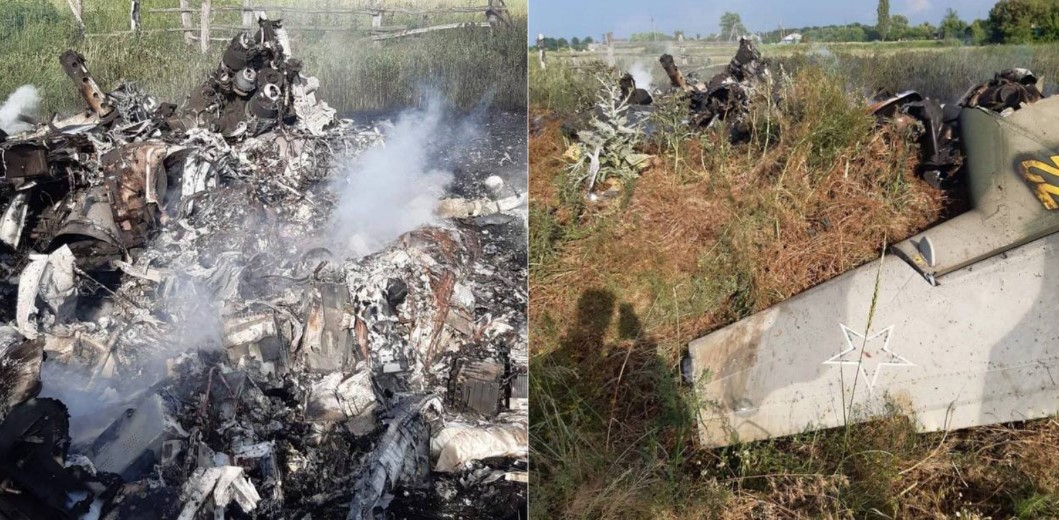 Погиб экипаж вертолета Ка-52 в Воронежской области