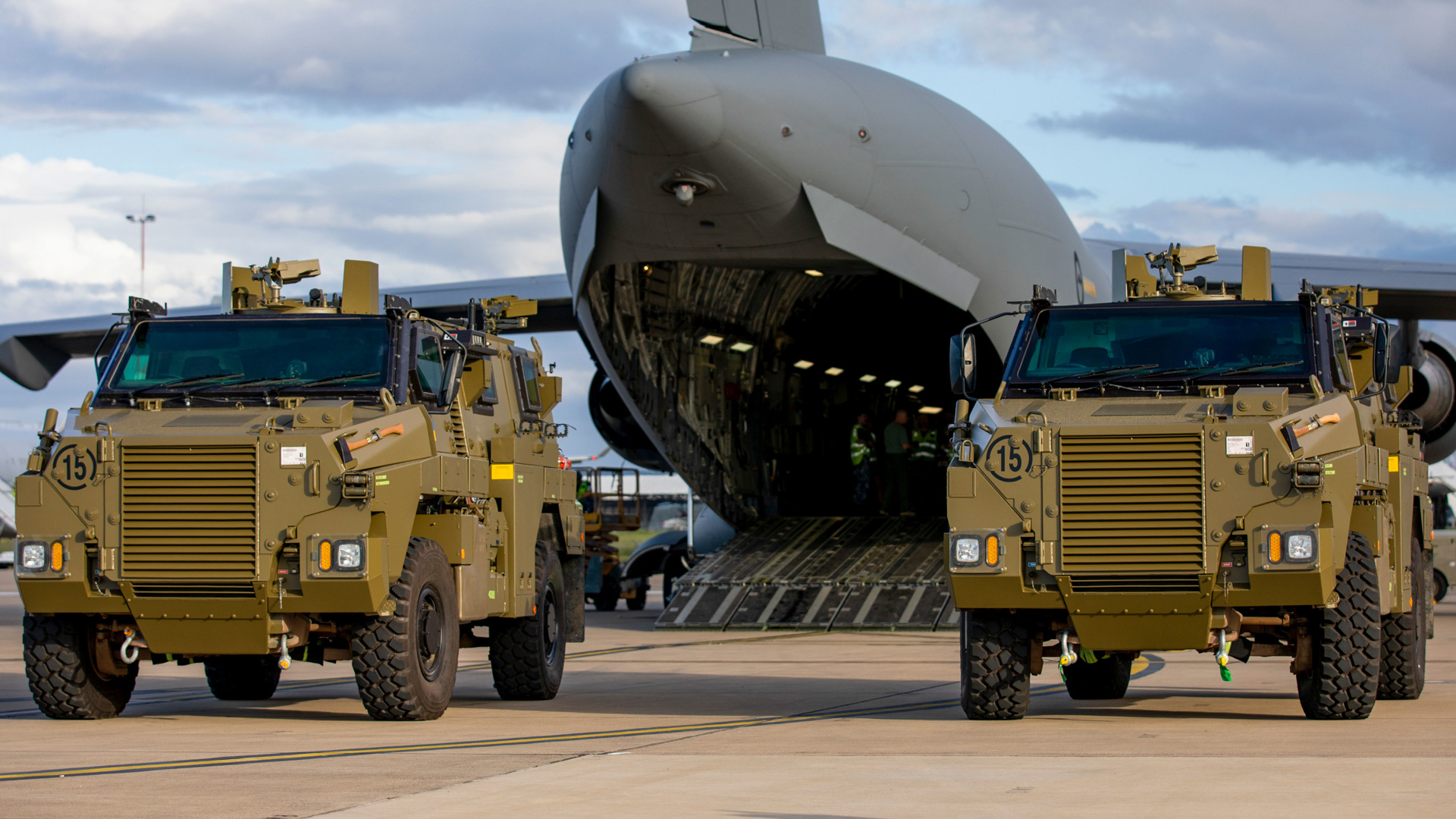 Австралия согласовала новый пакет военной помощи для Украины в размере около 74 млн долларов