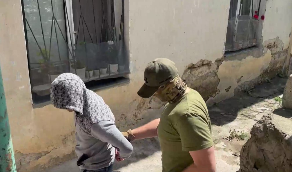В Ялте задержали двух пособников Украины
