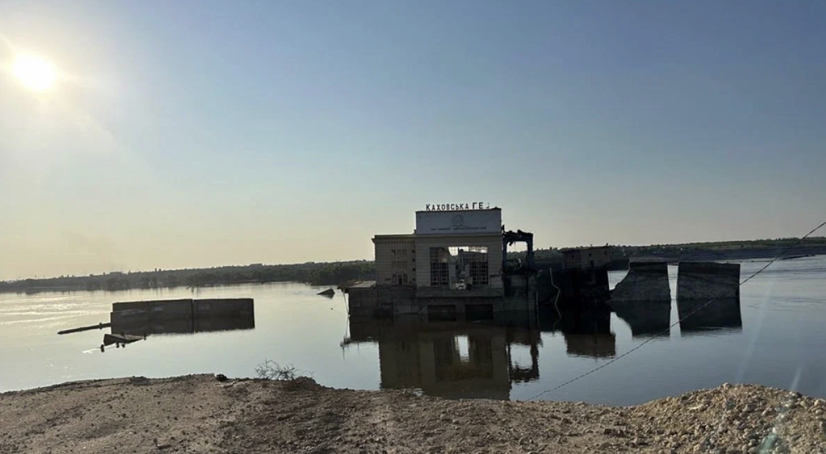 После прорыва Каховской ГЭС в Херсонской области число погибших увеличилось до 48 человек