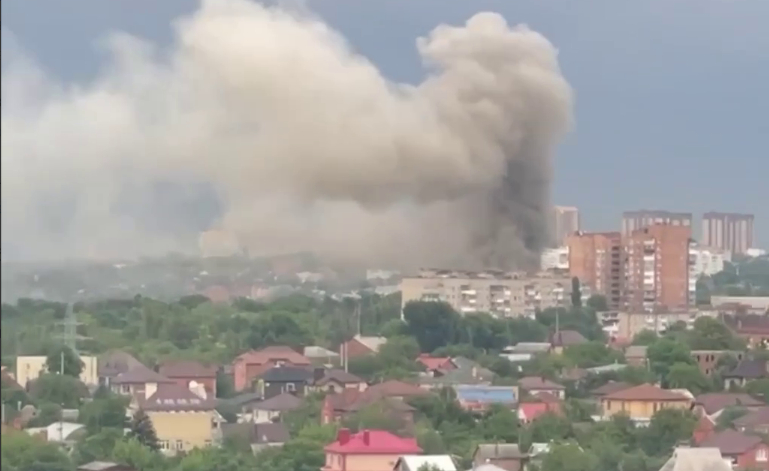 В Ростове-на-Дону загорелся зоопарк