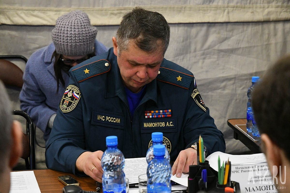 Экс-главу ГУ МЧС по Кузбассу Мамонтова приговорили к 10,5 годам колонии