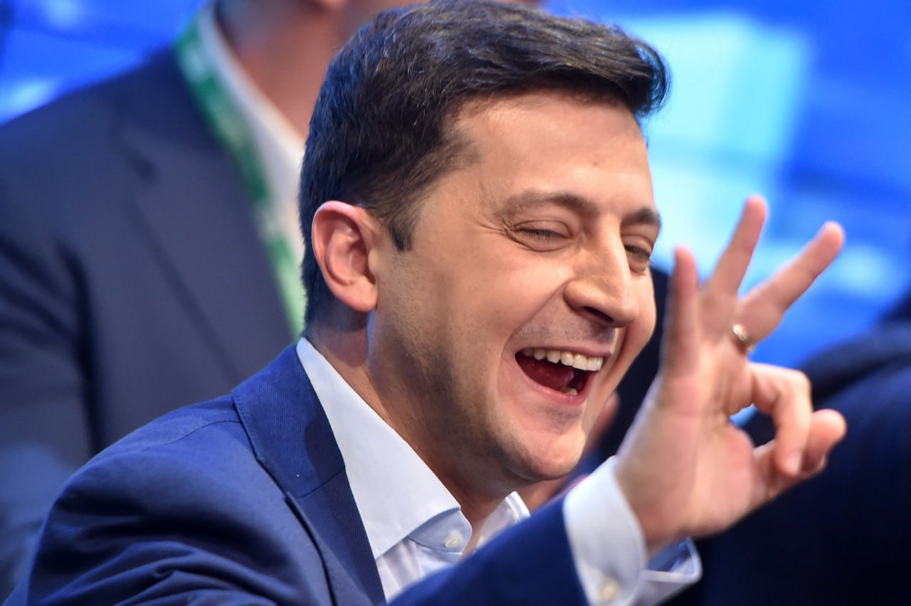 Зеленский решил защитить народ Украины при помощи наркотиков