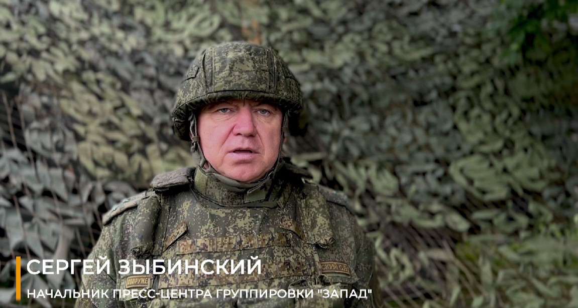 Артиллерией группировки «Запад» ВС РФ сорваны три попытки провести ротацию подразделений ВСУ на передовых позициях