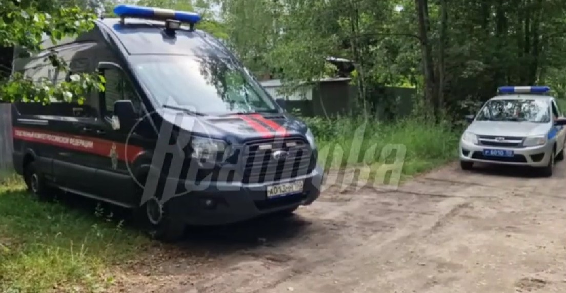 Появились кадры из автосервиса в Орехово-Зуево, где был убил полицейский