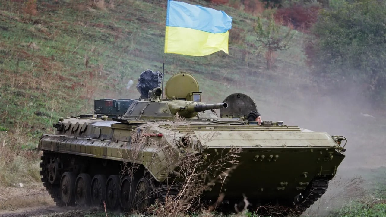 Марочко: украинские войска использовали западную технику при попытке прорыва Артемовска