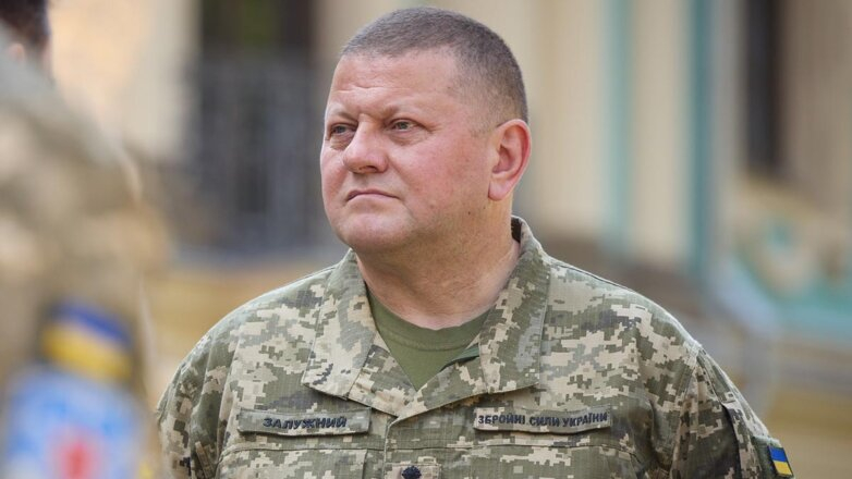 Залужный снова выпрашивает боеприпасы