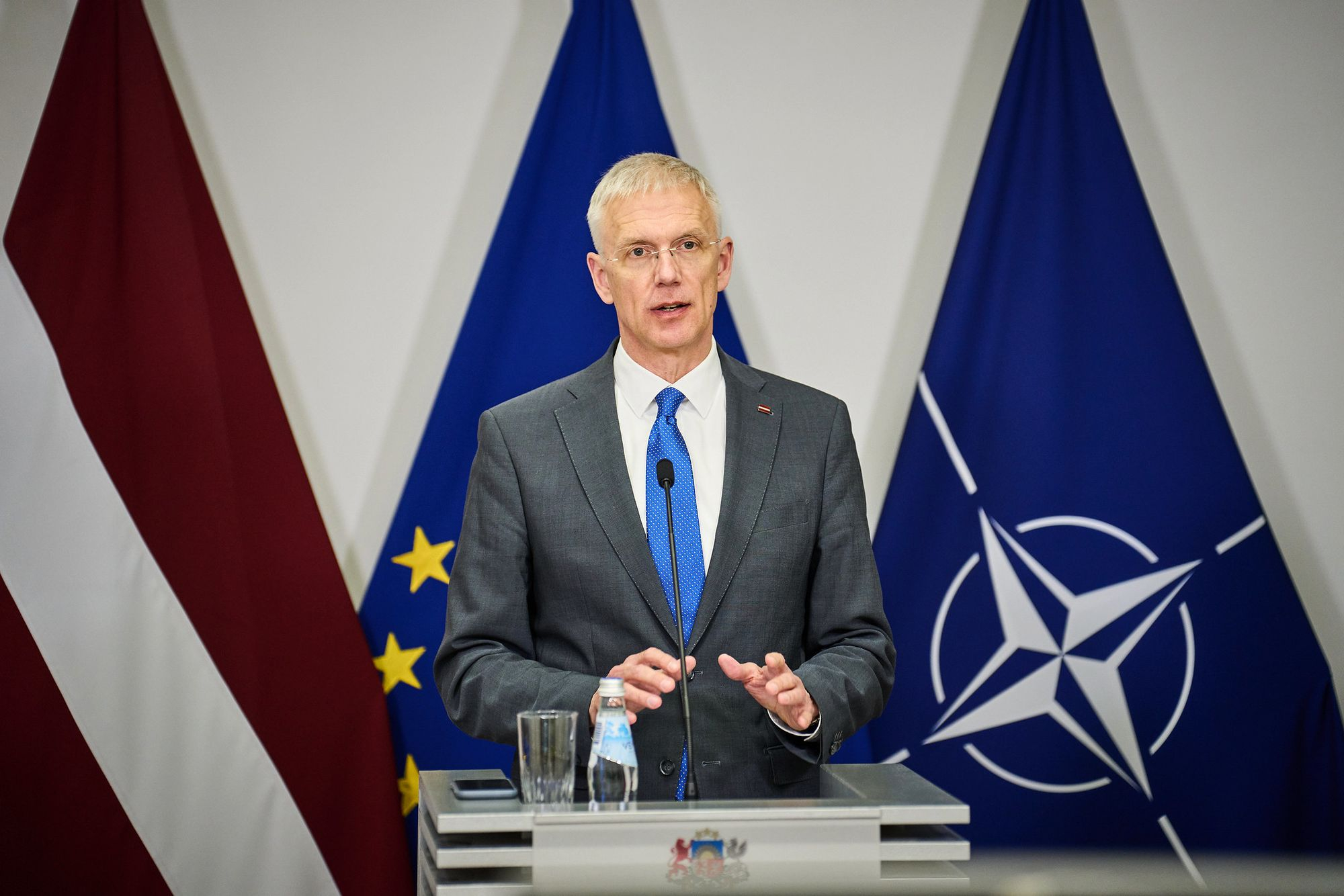 Премьер-министр Латвии предлагает Евросоюзу извлечь урок из энергокризиса