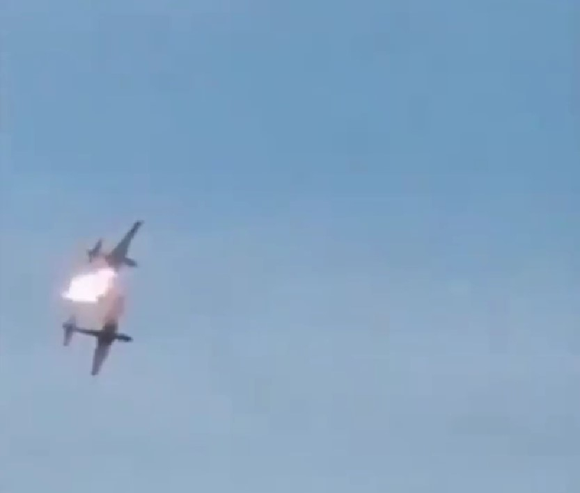 Два военных самолета столкнулись в Колумбии