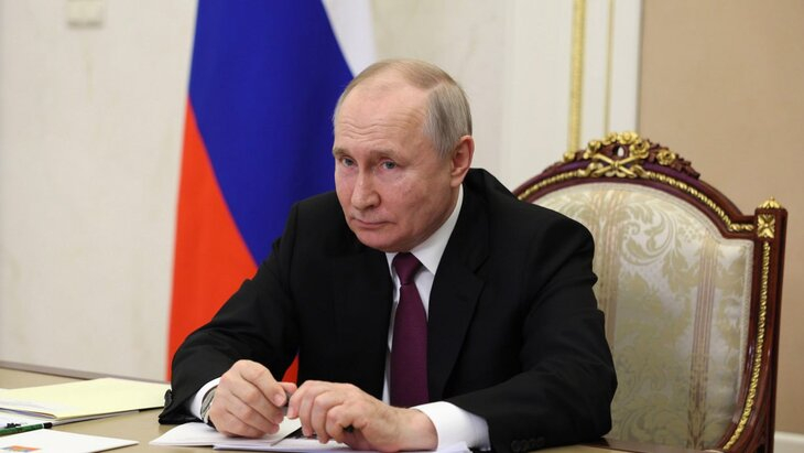 Путин поздравил Лукашенко с Днем независимости Белоруссии