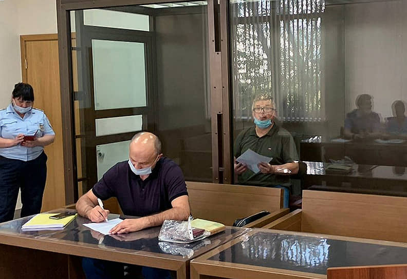 Борца с коррупцией из Санкт-Петербурга приговорили к 8 годам колонии