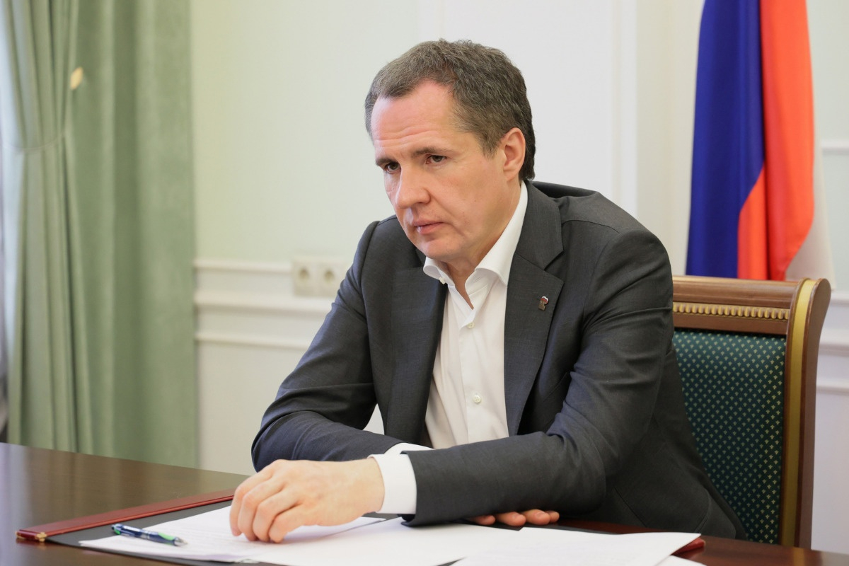 Гладков уволил заместителя губернатора Белгородской области за неисполнение своих полномочий