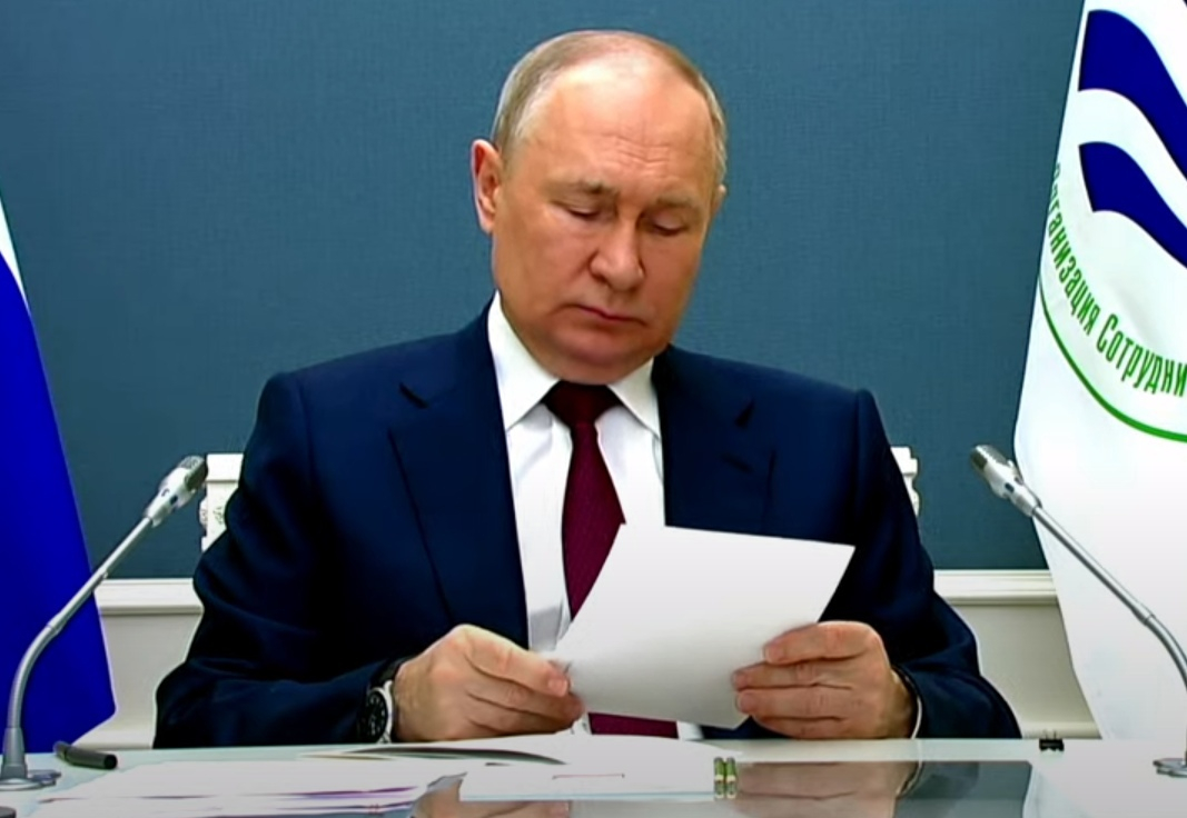 Владимир Путин выступит на заседании Совета глав государств ШОС