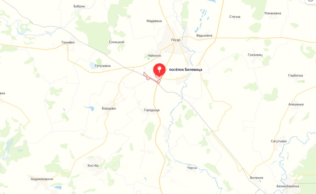 Украинские вооруженные Силы нанесли 5 ударов из «Града» по поселку в Брянской области