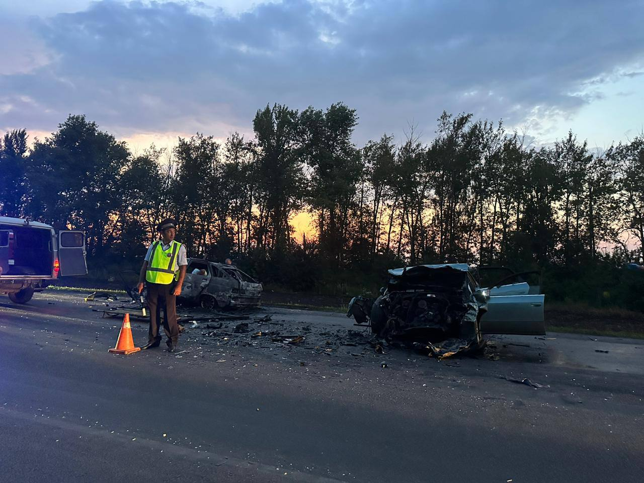 Три человека погибли в кошмарном ДТП в Курской области