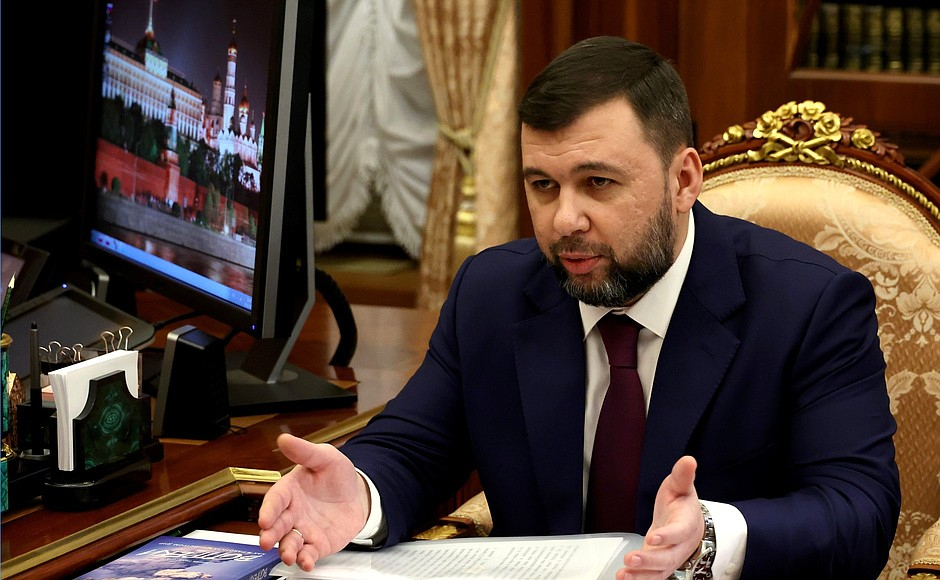 Пушилин: вся Клещеевка находится под контролем российских сил