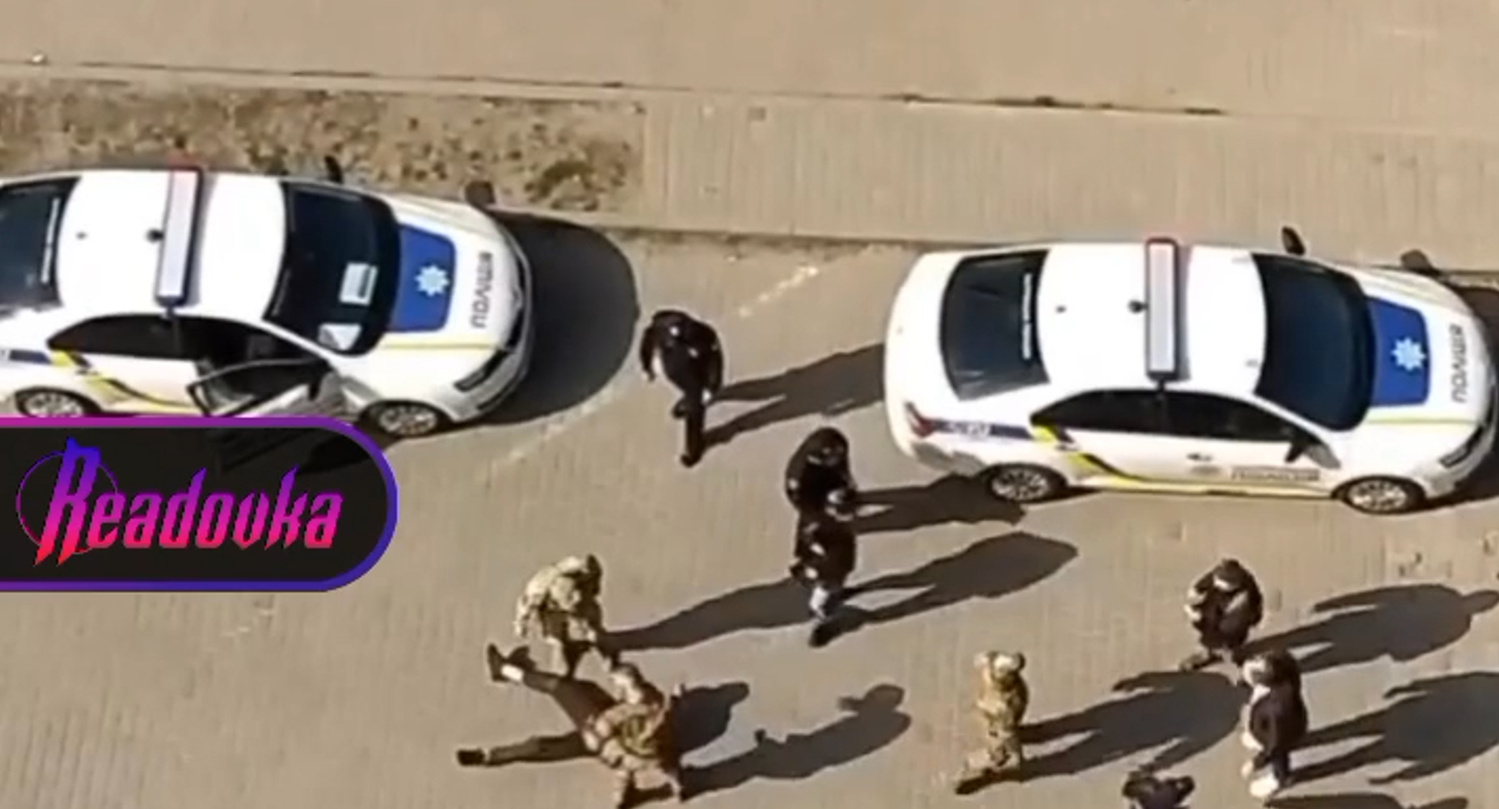 Украинские военкомы «мобилизуют» мужчин с помощью автоматов