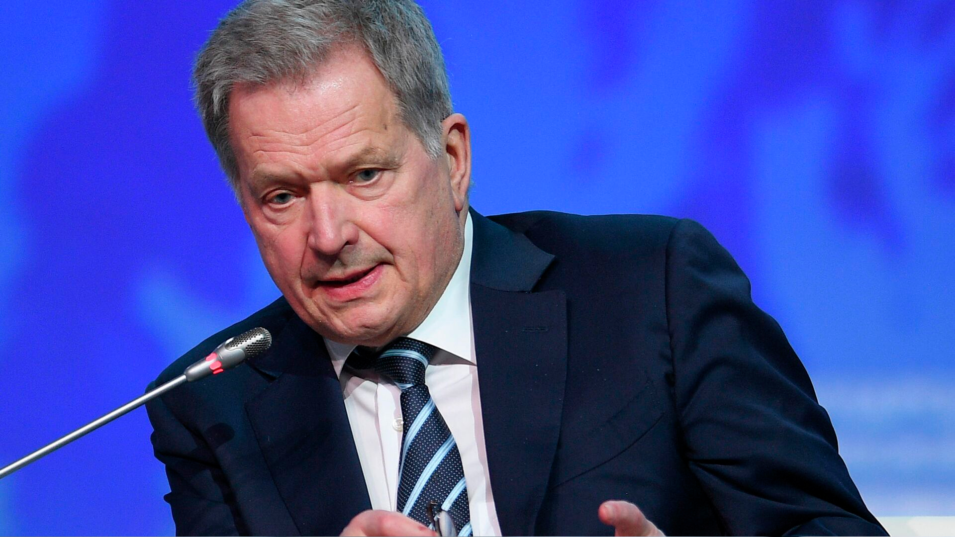 Президент Финляндии высказался о влиянии санкций на экономику России
