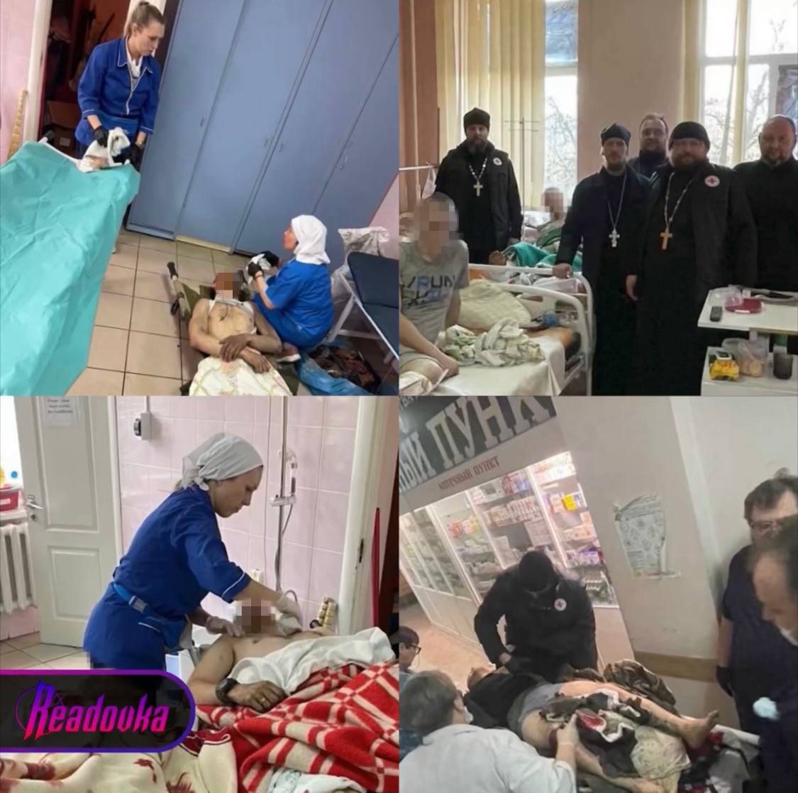В зоне СВО раненые бойцы и мирные жители не остаются без веры