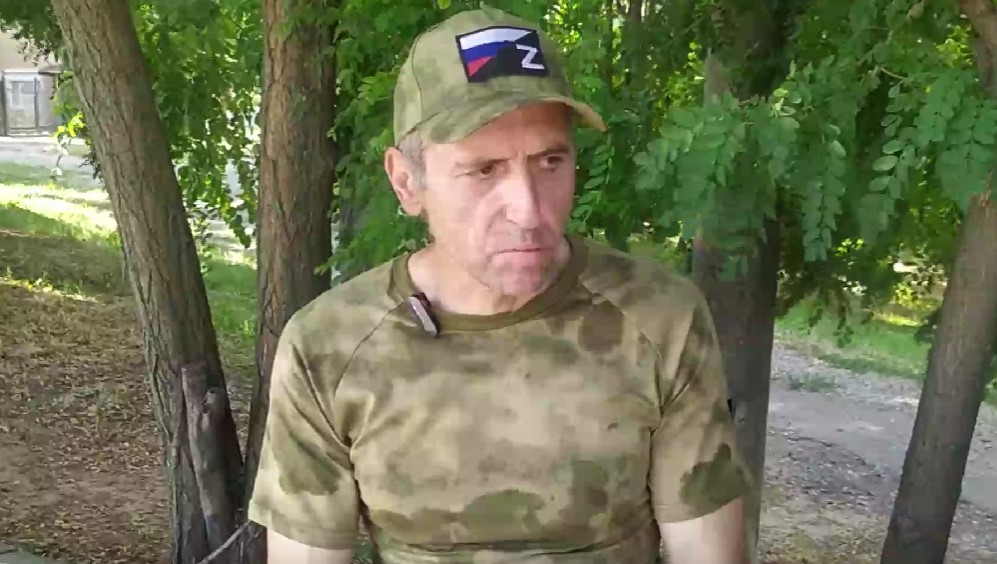 Бойцы ВС РФ спасли из украинского плена российского военнослужащего с позывным «Топаз»