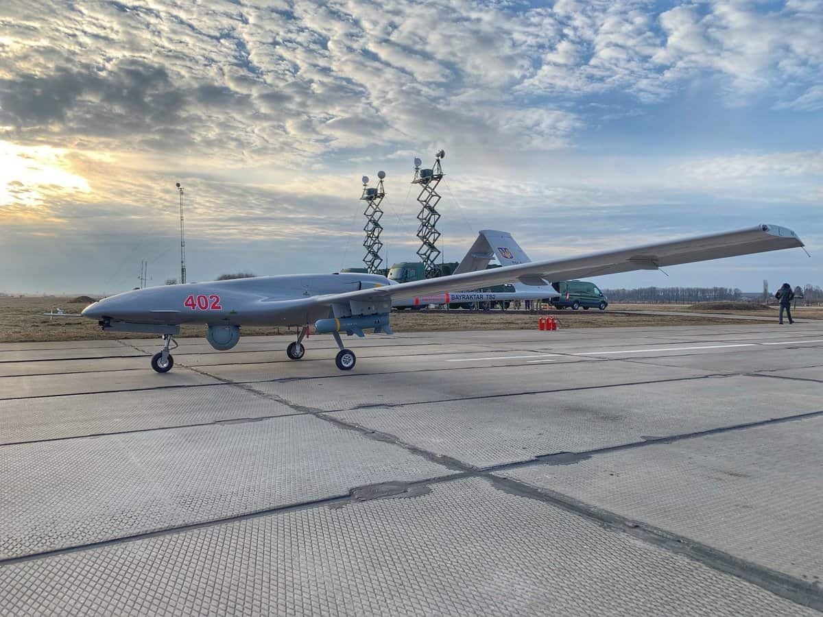 На Украине началось строительство завода по производству БПЛА Bayraktar