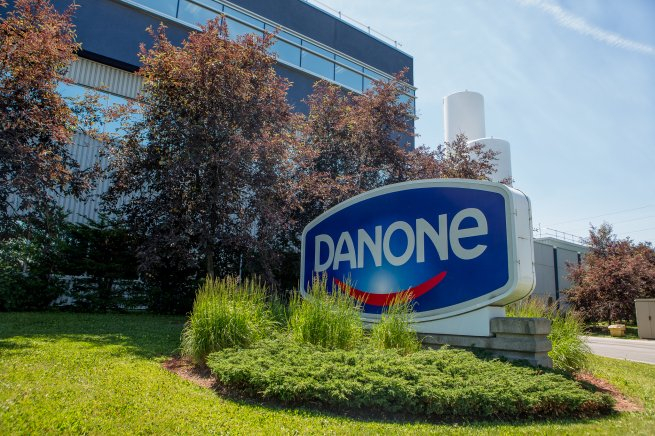 Danone изменит название в России