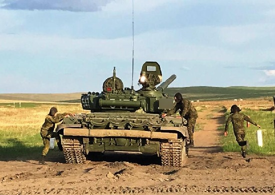 Российские танкисты уничтожили до взвода живой силы ВСУ на Купянском направлении