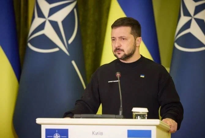 Зеленский прибыл в Вильнюс, где проходит саммит НАТО
