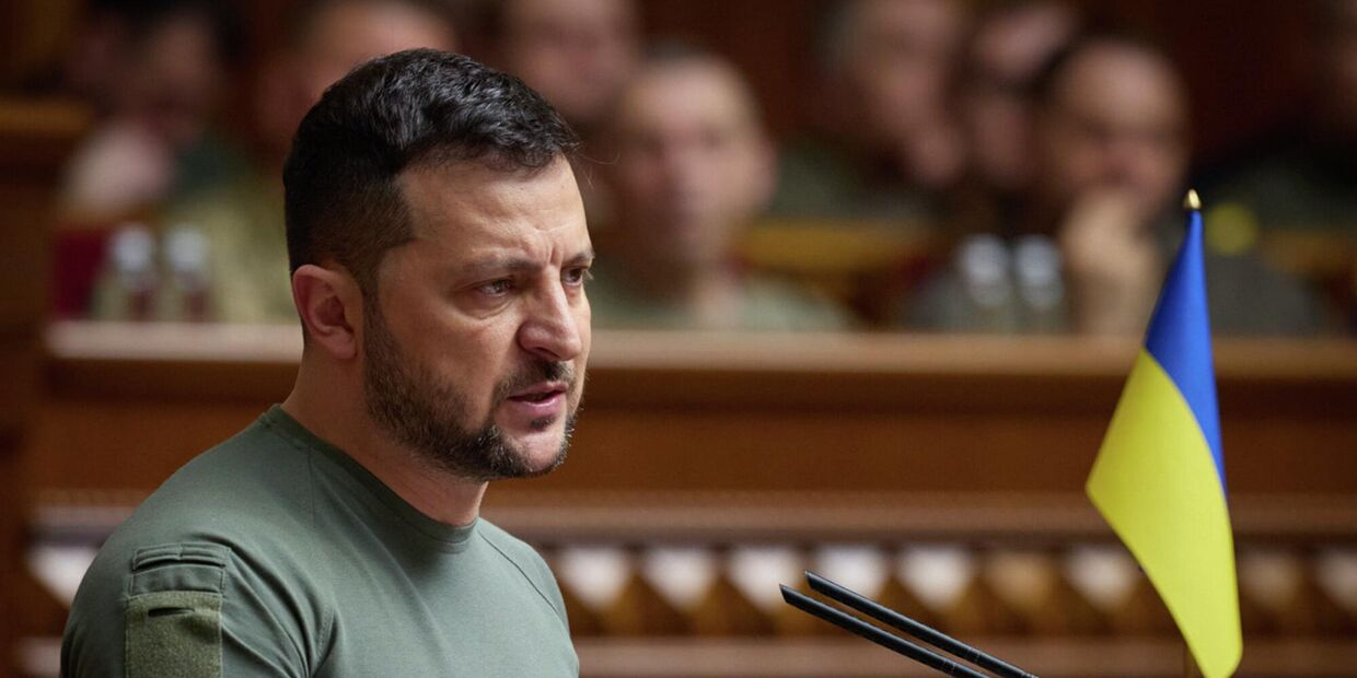 Зеленский своим высказыванием о принятых решениях на саммите НАТО вызвал ярость у американцев
