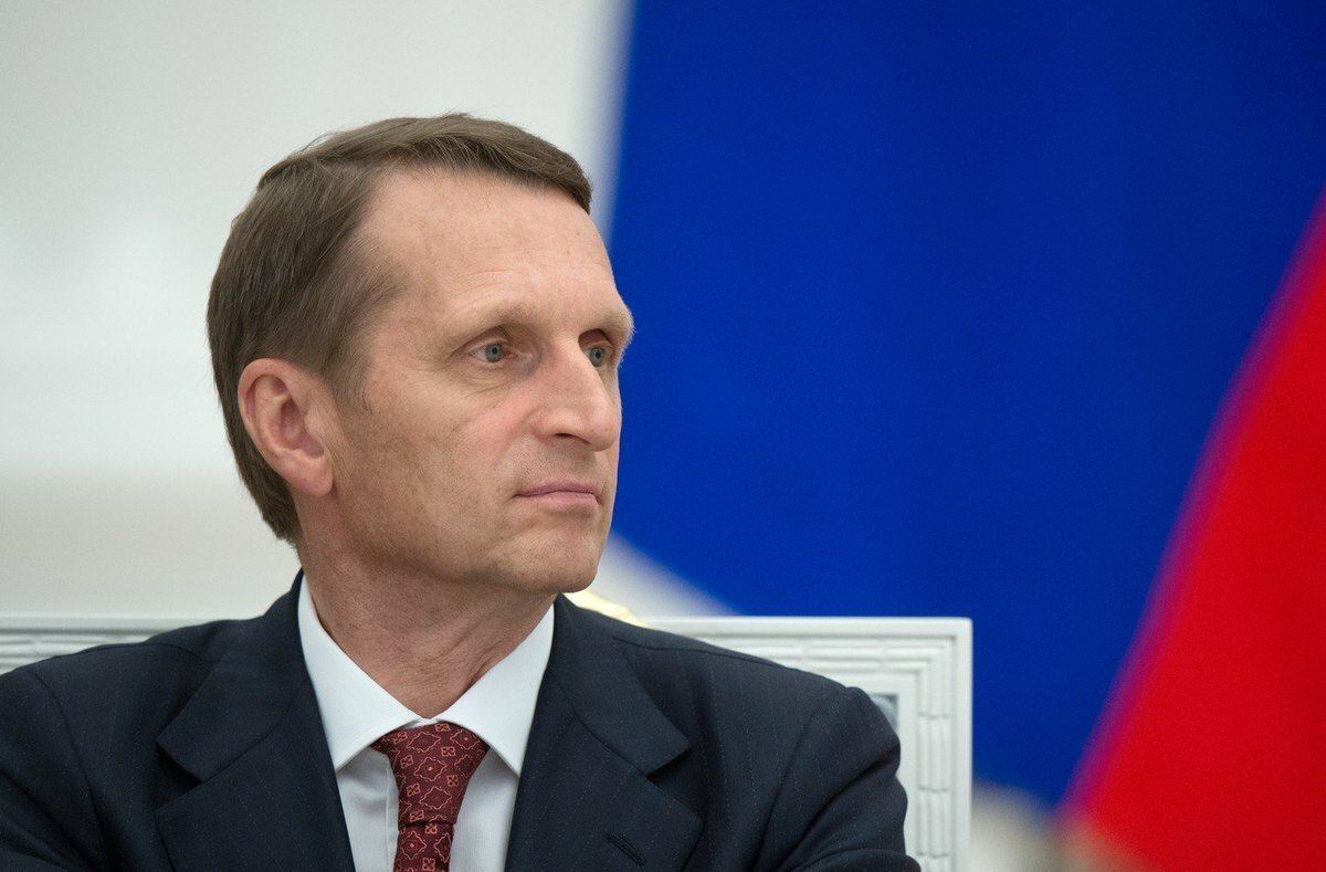 Глава СВР Нарышкин провел телефонный разговор с главой ЦРУ в конце июня