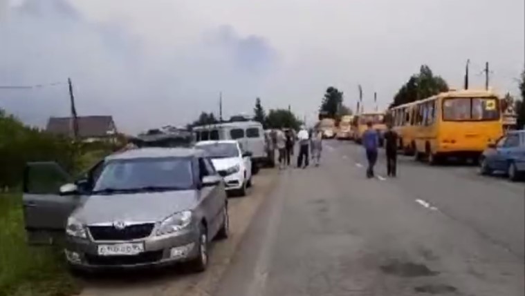 В Невьянском районе Свердловской области сгорело более 30 жилых домов