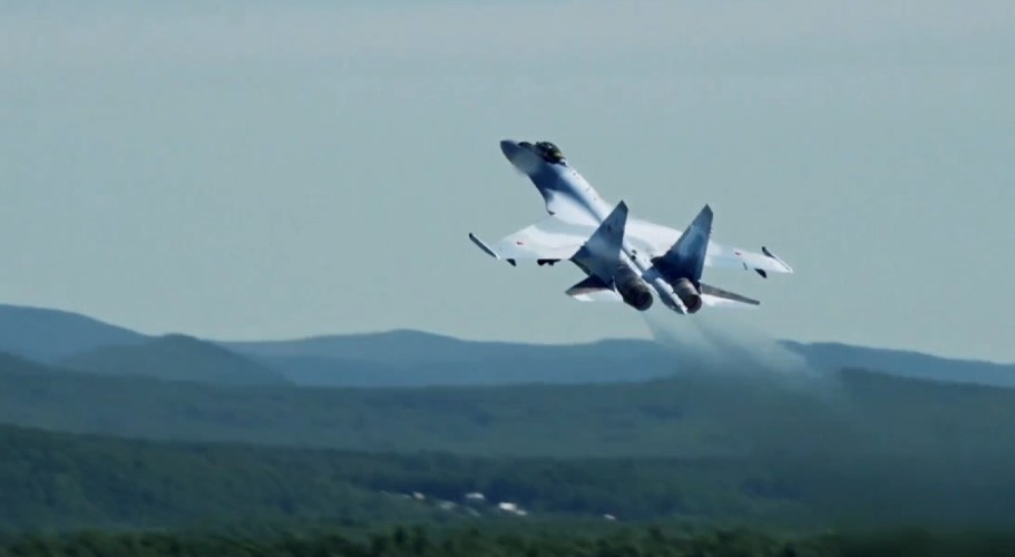 Новая партия истребителей Су-35С пополнила ряды ВКС России